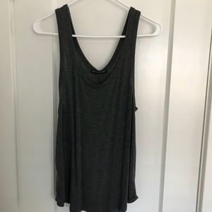 Gray swing tank